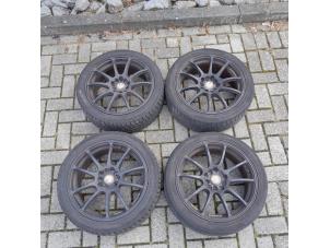 Used Set of sports wheels + winter tyres Volkswagen Golf IV (1J1) 1.4 16V Price € 157,50 Margin scheme offered by Reclycar De Boer BV
