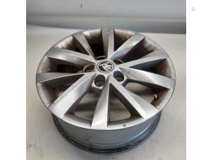 Used Wheel Skoda Octavia Combi (5EAC) 1.6 TDI 16V Price € 105,00 Margin scheme offered by Reclycar De Boer BV