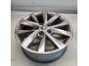 Wheel from a Skoda Octavia Combi (5EAC), 2012 / 2020 1.6 TDI 16V, Combi/o, 4-dr, Diesel, 1.598cc, 85kW (116pk), FWD, DDYA, 2017-03 / 2020-07 2018