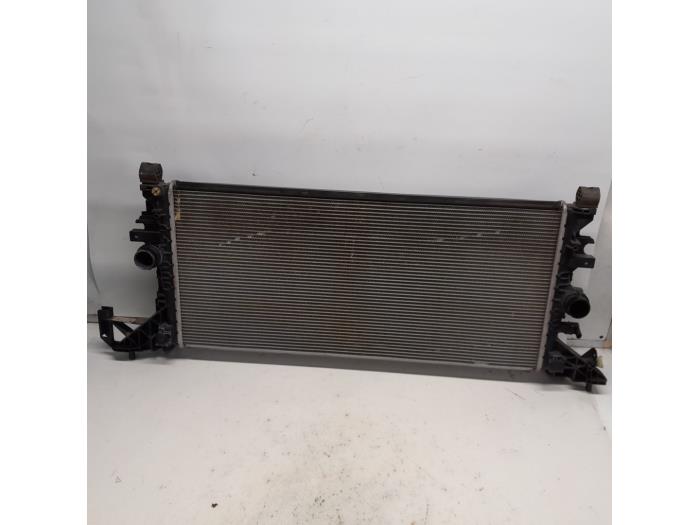 Used Radiator Opel Astra K 1.6 CDTI 110 16V Price € 52,50 Margin scheme offered by Reclycar De Boer BV