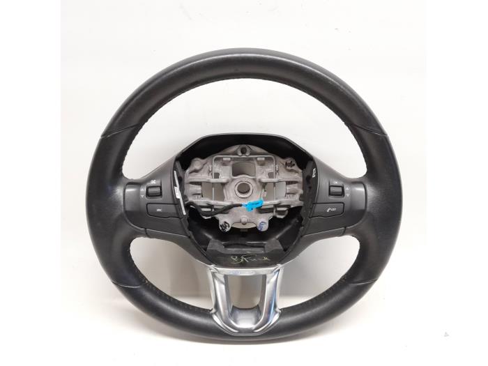 Gebrauchte Lenkrad Peugeot 2008 (CU) 1.2 Vti 12V PureTech 82 Preis € 105,00 Margenregelung angeboten von Reclycar De Boer BV