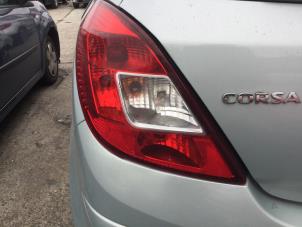 Used Taillight, left Opel Corsa D 1.4 16V Twinport Price € 26,25 Margin scheme offered by Reclycar De Boer BV