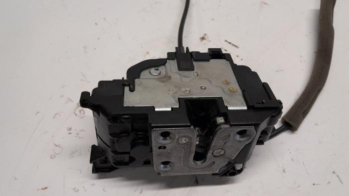 Door lock mechanism 2-door, right from a Renault Master IV (MA/MB/MC/MD/MH/MF/MG/MH) 2.3 dCi 135 16V FWD 2022