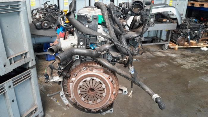 Engine Citroen C2 1.1 - 0135CV HFX - Reclycar De Boer BV