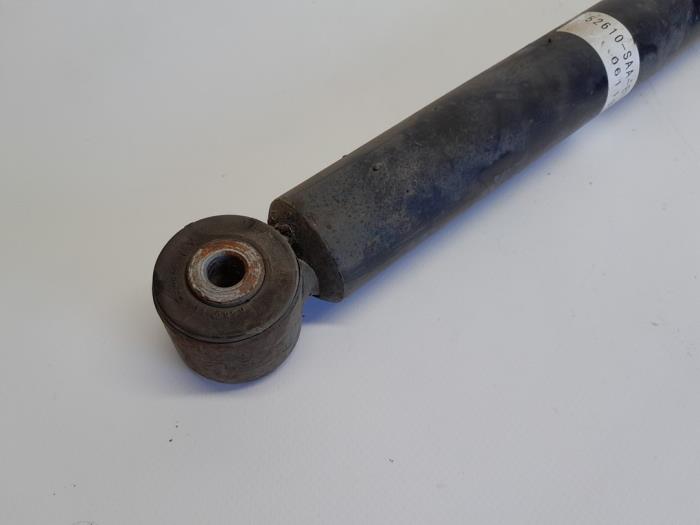 Rear shock absorber, right from a Honda Jazz (GD/GE2/GE3) 1.2 i-DSi 2007