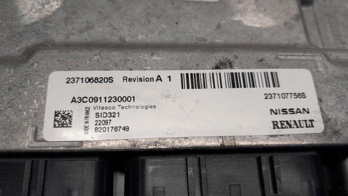 Ordenadores de inyección de un Renault Master IV (MA/MB/MC/MD/MH/MF/MG/MH) 2.3 dCi 135 16V FWD 2022