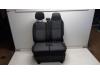 Double front seat, right from a Renault Master IV (MA/MB/MC/MD/MH/MF/MG/MH), 2010 2.3 dCi 135 16V FWD, Delivery, Diesel, 2.298cc, 100kW (136pk), FWD, M9T726; M9TG7, 2021-10 2022