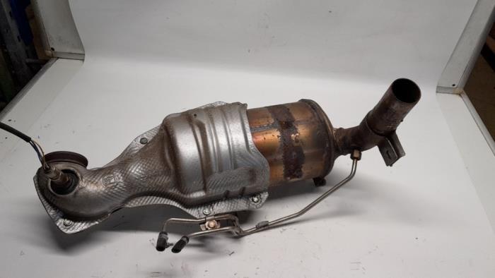 Catalytic converter Fiat Grande Punto 1.3 JTD Multijet 16V 85 Actual ...