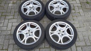 Used Sport rims set + tires Alfa Romeo MiTo (955) 1.4 TB 16V Price € 315,00 Margin scheme offered by Reclycar De Boer BV