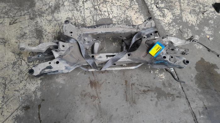 Used Subframe Nissan Qashqai (J10) 1.6 16V Price € 52,50 Margin scheme offered by Reclycar De Boer BV