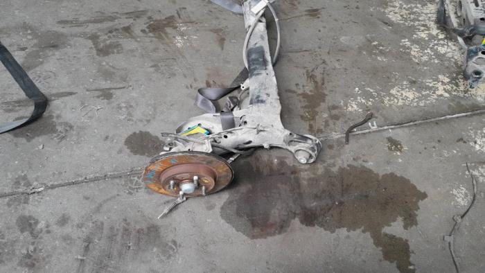 Gebrauchte Hinterachse Vorderradantrieb Honda Insight (ZE2) 1.3 16V VTEC Preis € 78,75 Margenregelung angeboten von Reclycar De Boer BV
