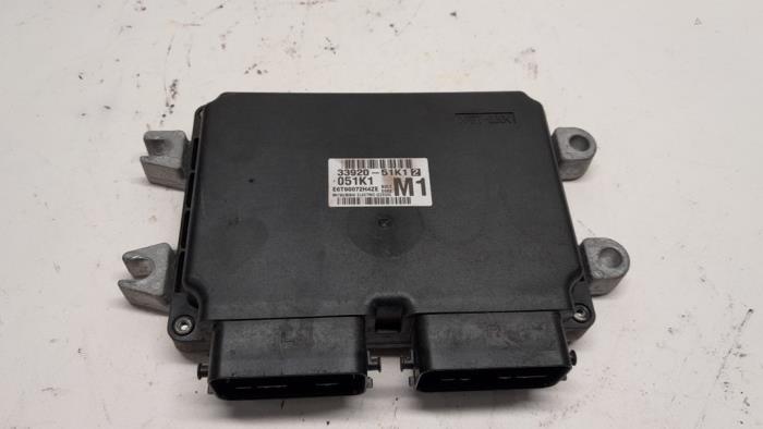Used Injection computer Opel Agila (B) 1.2 16V Price € 105,00 Margin scheme offered by Reclycar De Boer BV