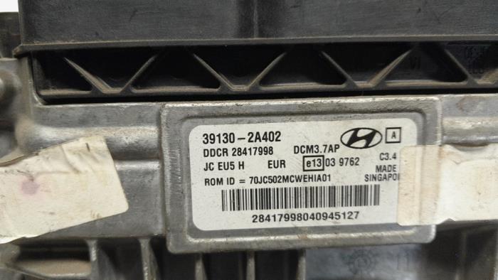 Sterownik wtrysku z Hyundai iX20 (JC) 1.4 CRDi 16V 2014