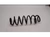 Rear coil spring from a Seat Ateca (5FPX), 2016 1.0 TSI 12V, SUV, Petrol, 999cc, 81kW (110pk), FWD, DLAA, 2020-09 2022