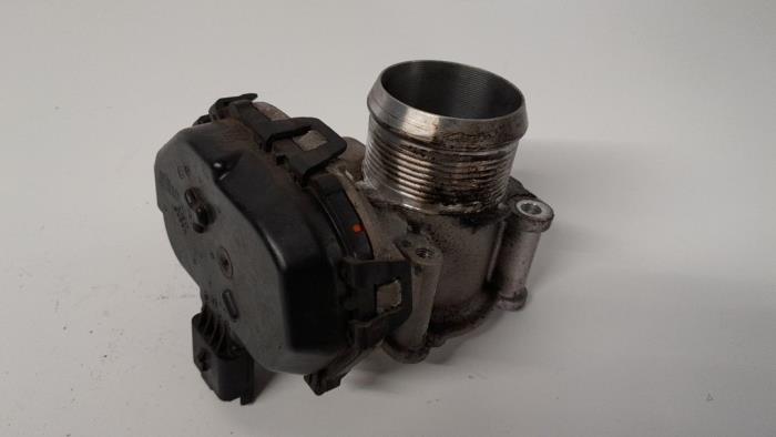 Throttle body from a Ford Transit Connect (PJ2) 1.5 TDCi 2017