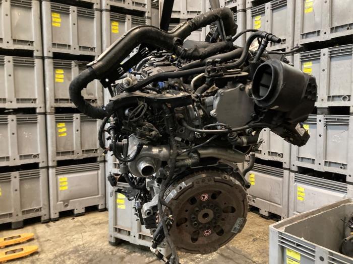 Silnik z Volvo XC90 II 2.0 T8 16V Twin Engine AWD 2015