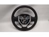 Steering wheel from a Suzuki Vitara (LY/MY), 2015 1.4 Booster Jet Turbo 16V SHVS AllGrip, SUV, Electric Petrol, 1.373cc, 95kW (129pk), 4x4, K14D, 2019-07, LYED 2023