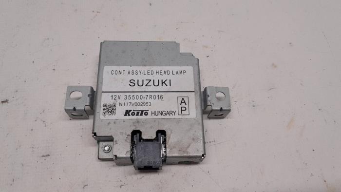 Używane Modułowy reflektor LED Suzuki Vitara (LY/MY) 1.4 Booster Jet Turbo 16V SHVS AllGrip Cena € 210,00 Procedura marży oferowane przez Reclycar De Boer BV