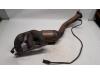 Catalytic converter from a BMW 5 serie Touring (E61), 2004 / 2010 525i 24V, Combi/o, Petrol, 2.494cc, 141kW (192pk), RWD, M54B25; 256S5, 2004-06 / 2010-12, NG51 2005