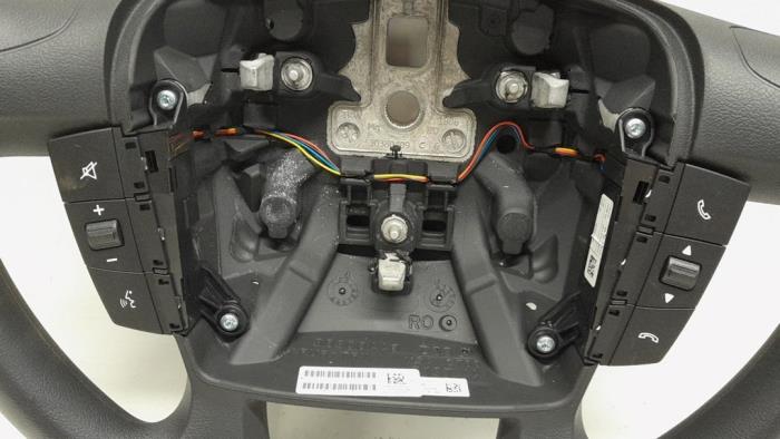 Steering wheel from a Citroën Jumper (U9) 2.2 Blue HDi 120 2022
