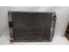 Radiator from a Renault Clio III (BR/CR) 1.2 16V 75 2007