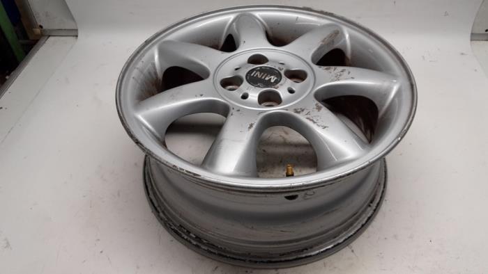 Gebrauchte Felge Mini Mini (R56) 1.6 16V Cooper Preis € 52,50 Margenregelung angeboten von Reclycar De Boer BV