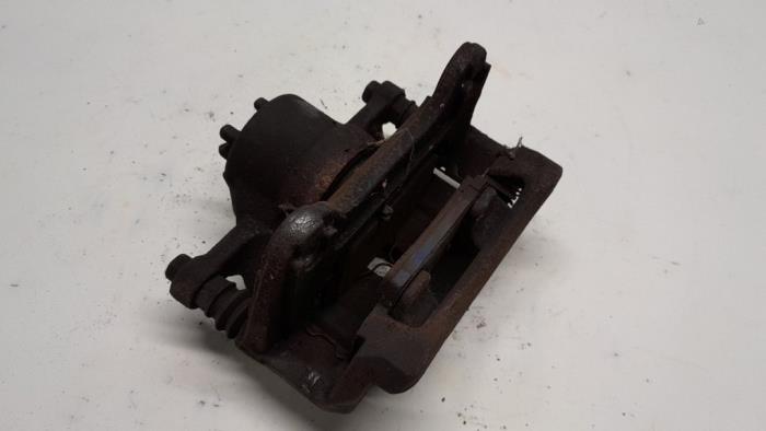 Front brake calliper, left from a Kia Picanto (JA) 1.0 12V 2018
