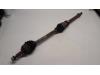 Front drive shaft, right from a Renault Captur (2R), 2013 0.9 Energy TCE 12V, SUV, Petrol, 898cc, 66kW (90pk), FWD, H4B400; H4BA4; H4B408; H4BB4; H4B412; H4BG4, 2013-06 2013