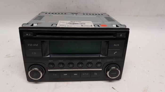 Radio CD player Nissan Qashqai 1.6 16V - AGC0071RF DAEWOO