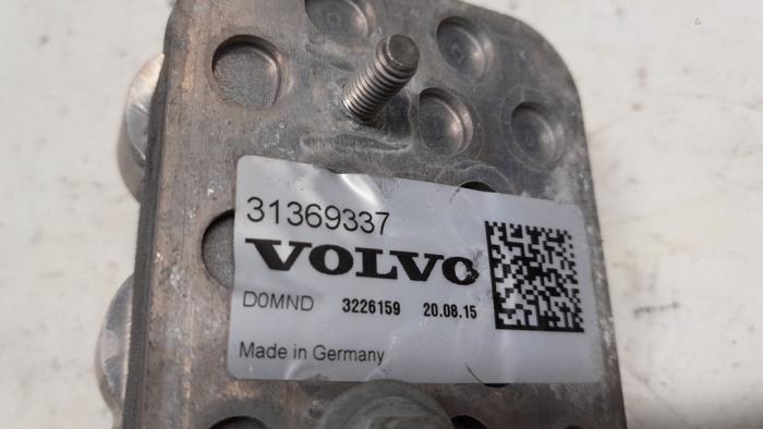 AC expansion valve from a Volvo XC90 II 2.0 T8 16V Twin Engine AWD 2015