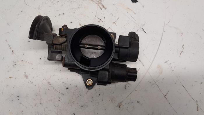 Usagé Boitier papillon Citroen C1 1.0 12V Prix € 26,25 Règlement à la marge proposé par Reclycar De Boer BV