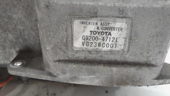 Inversor (híbrido) de un Toyota Prius (NHW20) 1.5 16V 2005