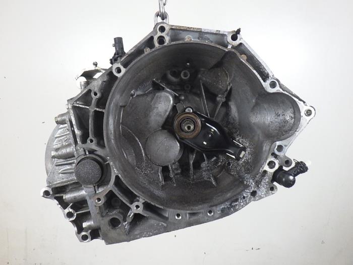 Gearbox from a Peugeot Boxer (U9) 2.2 Blue HDi 140 2021