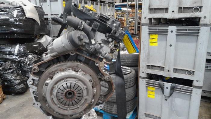 Motor de un Opel Adam 1.4 16V 2019