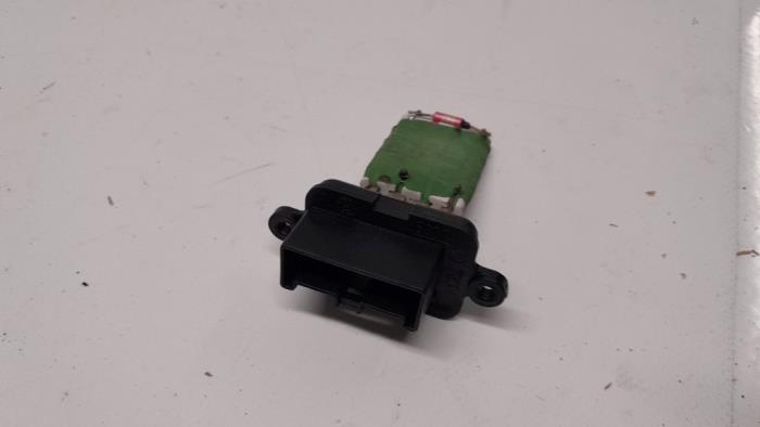 Heater resistor from a Fiat 500 (312) 1.2 69 2014