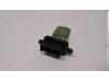 Heater resistor from a Fiat 500 (312) 1.2 69 2014