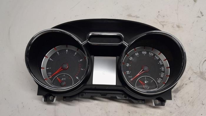Odometer KM from a Opel Adam 1.4 16V 2019