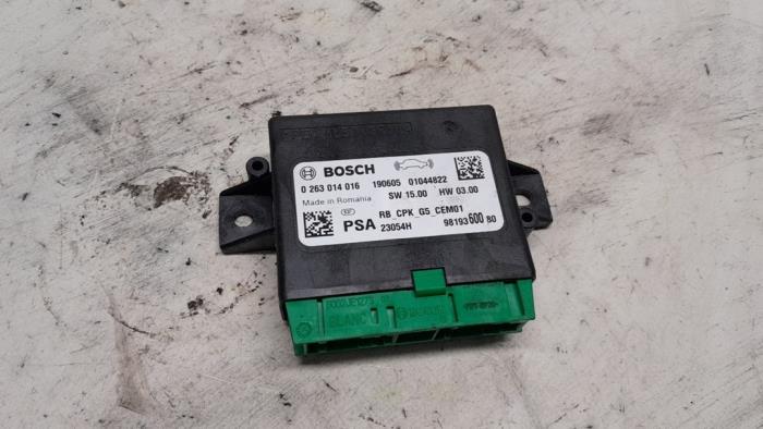 Begagnade PDC-modul Citroen SpaceTourer 2.0 Blue HDI 180 Pris € 42,00 Marginaltabell erbjuds av Reclycar De Boer BV