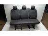 Rear bench seat from a Renault Trafic New (JL), 2001 / 2015 1.9 dCi 82 16V, Minibus, Diesel, 1.870cc, 60kW (82pk), FWD, F9QT762, 2001-03 / 2006-10, JL0B; JLDB 2003