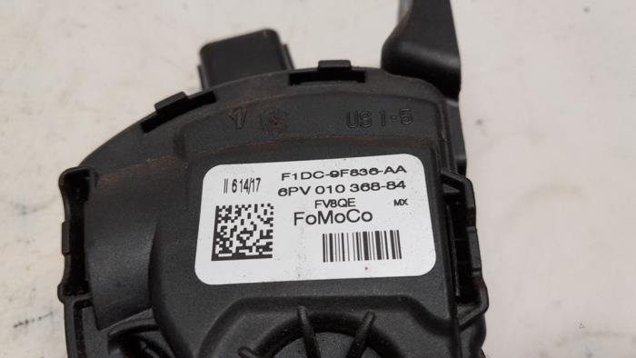 Gaspedalposition Sensor van een Ford Transit Connect (PJ2) 1.5 TDCi 2017