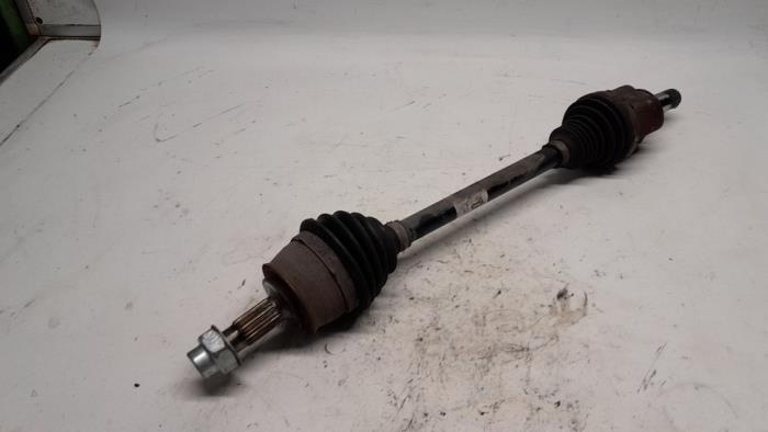 Front drive shaft, left from a Opel Adam 1.4 16V 2019