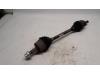 Front drive shaft, left from a Opel Adam, 2012 / 2019 1.4 16V, Hatchback, 2-dr, Petrol, 1.398cc, 64kW (87pk), FWD, B14XER, 2014-11 / 2019-02 2019