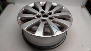 Used Wheel Opel Zafira Tourer (P12) 1.6 16V CNG ecoFLEX Turbo Price € 52,50 Margin scheme offered by Reclycar De Boer BV