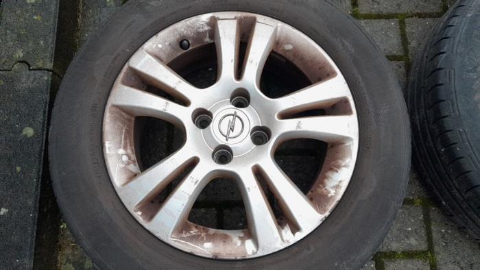 Sport rims set + tires - Alloy - Reclycar De Boer BV