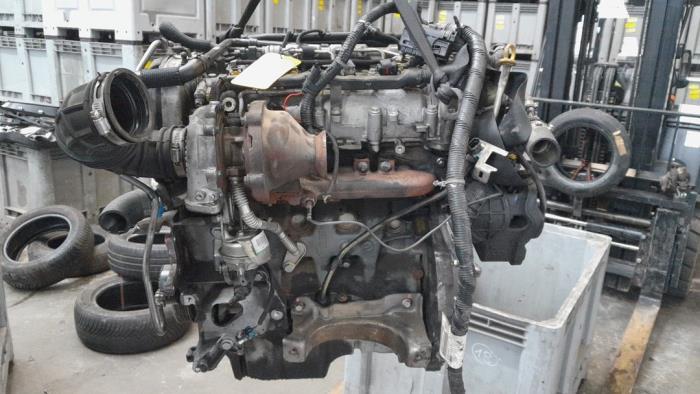 Motor de un Fiat Freemont 2.0 MultiJet 170 16V 2012