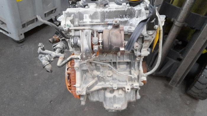 Motor van een Dacia Sandero II 0.9 TCE 12V 2014
