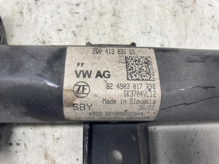 Front shock absorber, right Skoda Kamiq 1.0 TSI 12V - 2Q0413031DS
