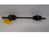 Front drive shaft, left from a Chevrolet Spark (M300), 2010 / 2015 1.0 16V, Hatchback, Petrol, 995cc, 50kW (68pk), FWD, LMT, 2010-03 / 2015-12, MHA; MHC; MMA; MMC 2010