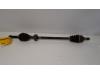 Front drive shaft, right from a Chevrolet Matiz, 1998 / 2005 0.8, Hatchback, Petrol, 796cc, 38kW (52pk), FWD, A08S3, 2005-03 / 2010-03 2005