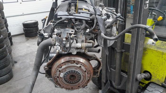 Motor van een Opel Meriva 1.6 16V 2008